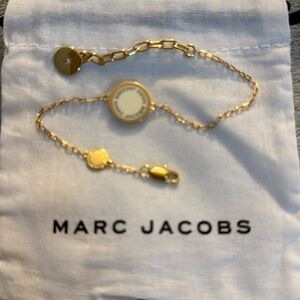 Marc Jacob’s Gold Plated Bracelet